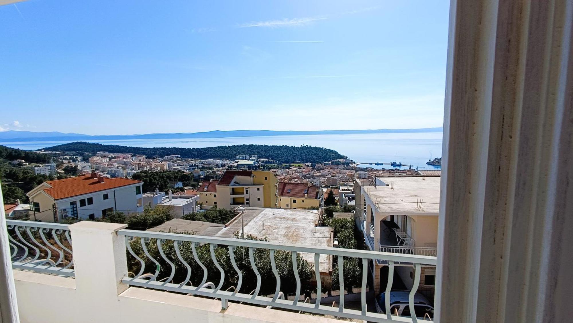 Apartments Ella Makarska Exterior foto